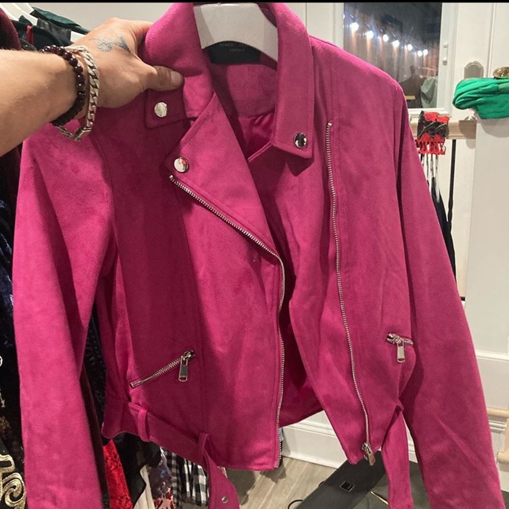 Motorcycle jacket